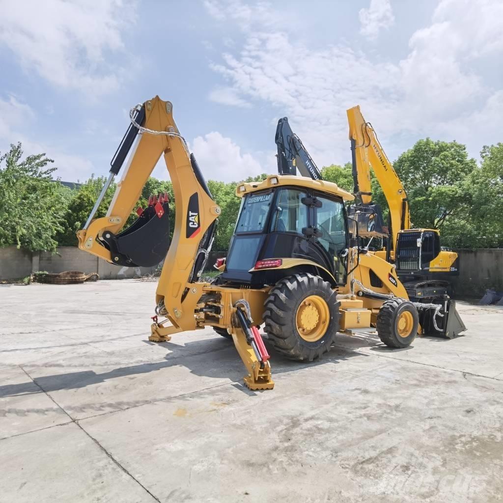 CAT 420 F Товарач със заден ексватор