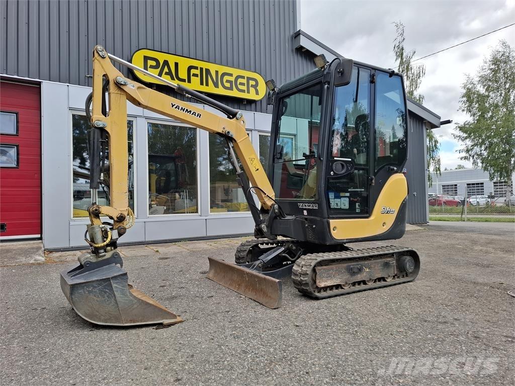 Yanmar SV 18 Мини екскаватори < 7 т