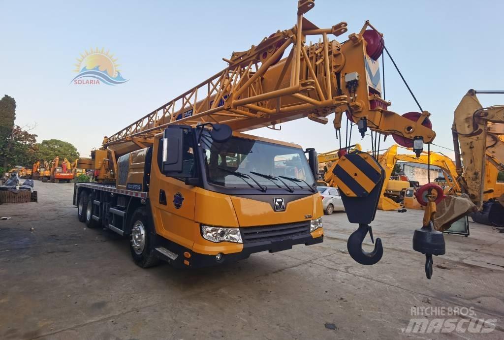 XCMG XCT 25L5 Всъдеходни кранове