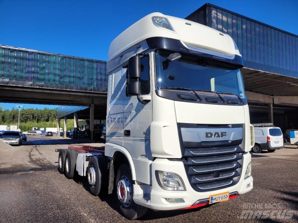 DAF XF.530.FAD Шаси кабини