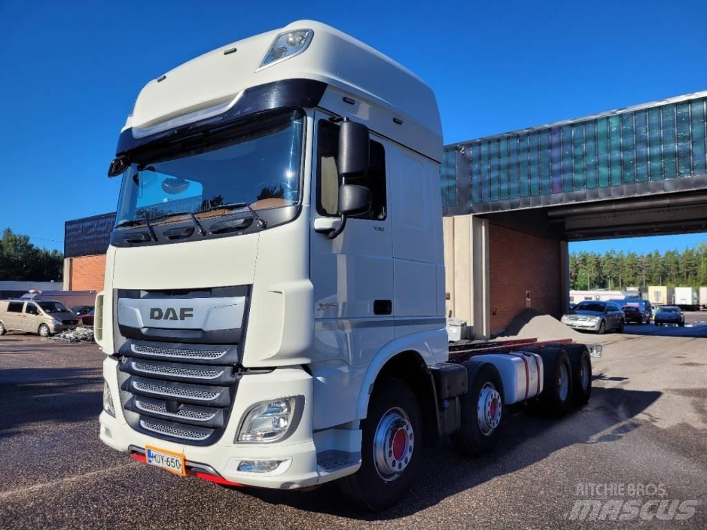 DAF XF.530.FAD Шаси кабини