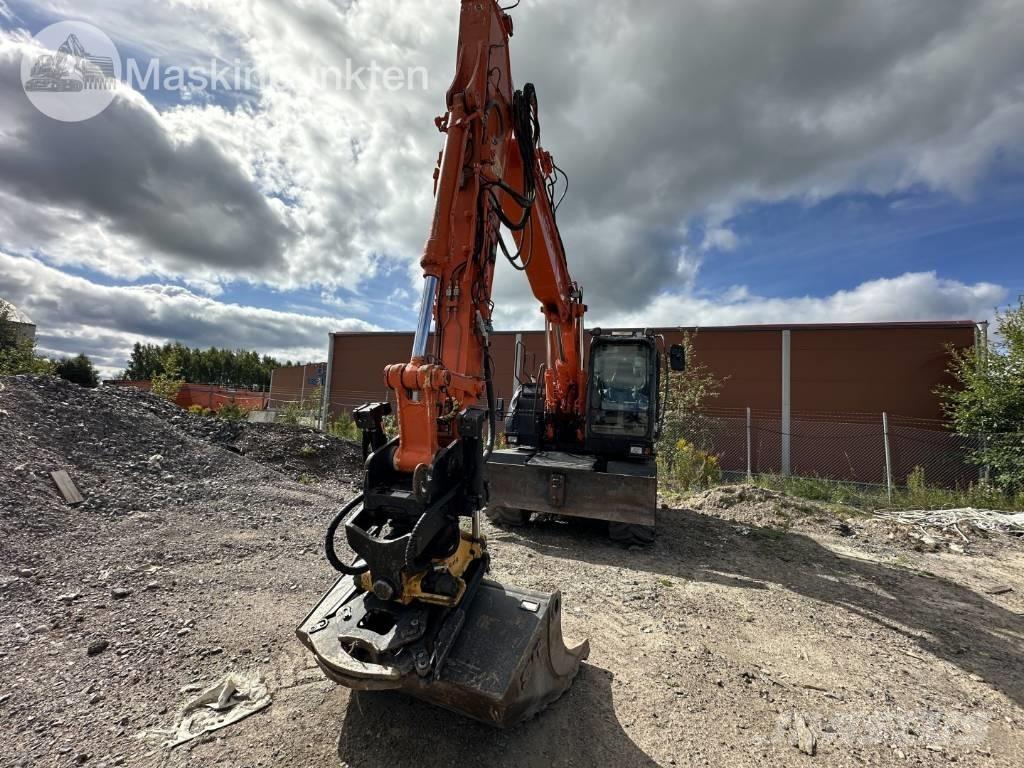 Hitachi ZX 140 W-5B Колесни екскаватори