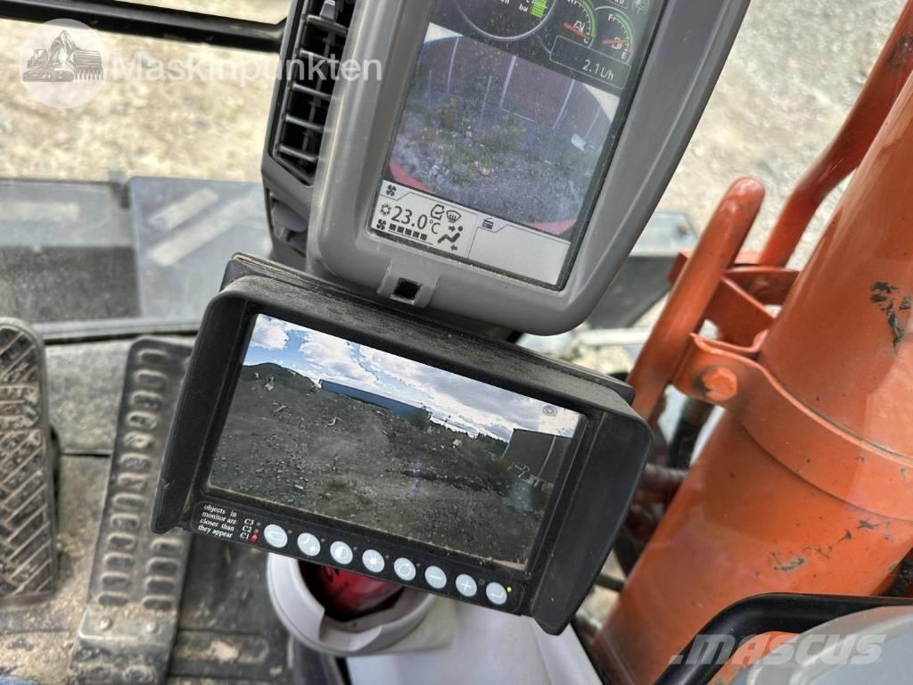 Hitachi ZX 140 W-5B Колесни екскаватори