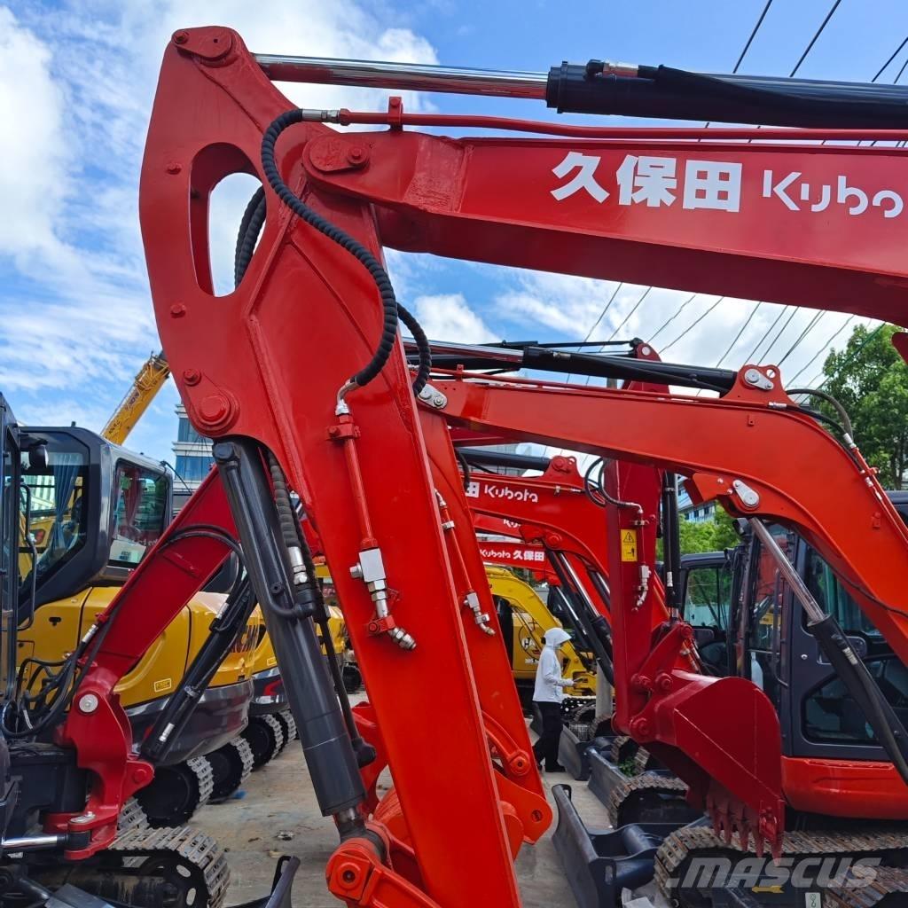 Kubota KX 165-5 Мини екскаватори < 7 т