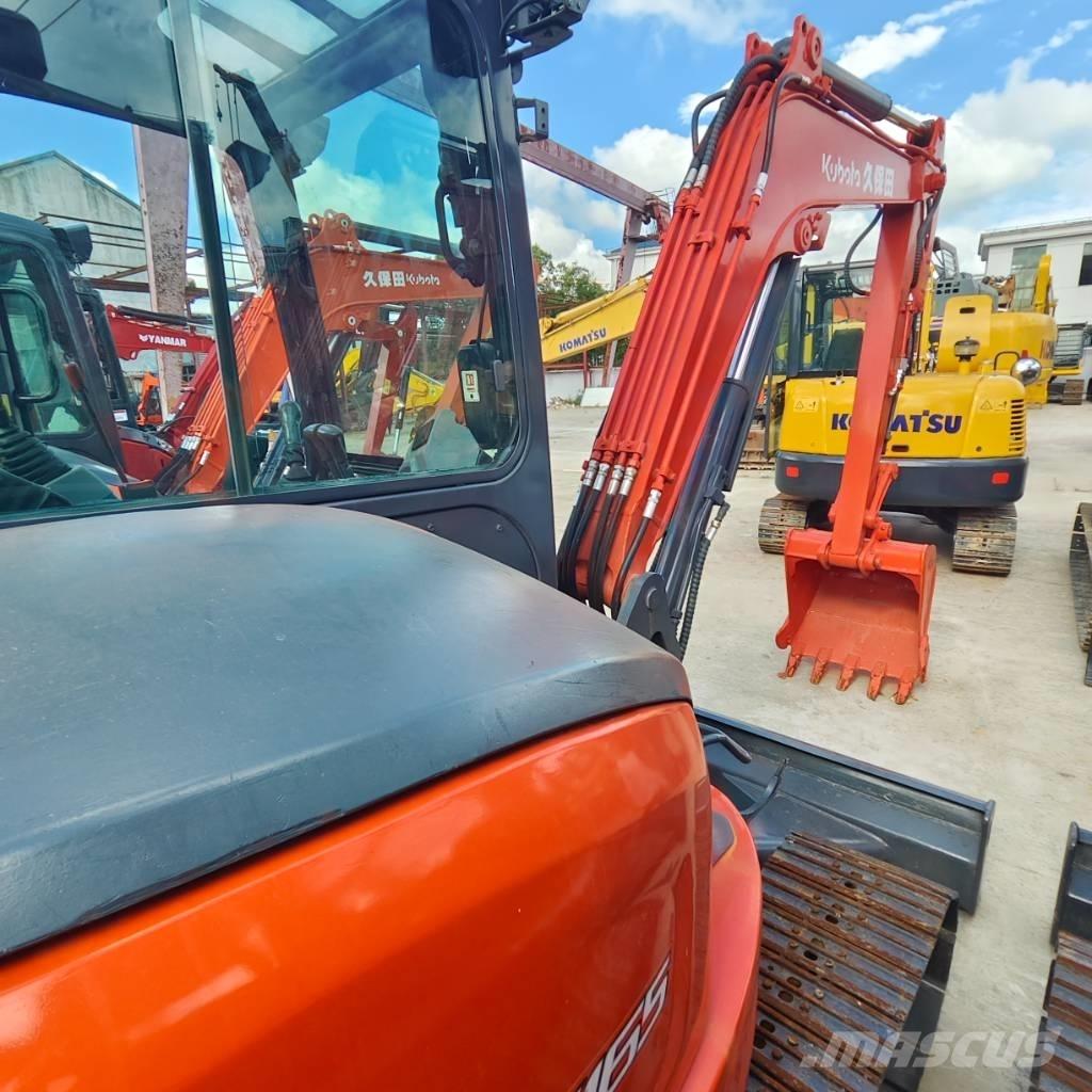 Kubota KX 165-5 Мини екскаватори < 7 т