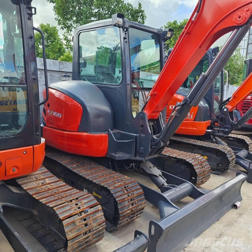 Kubota KX 165-5 Мини екскаватори < 7 т