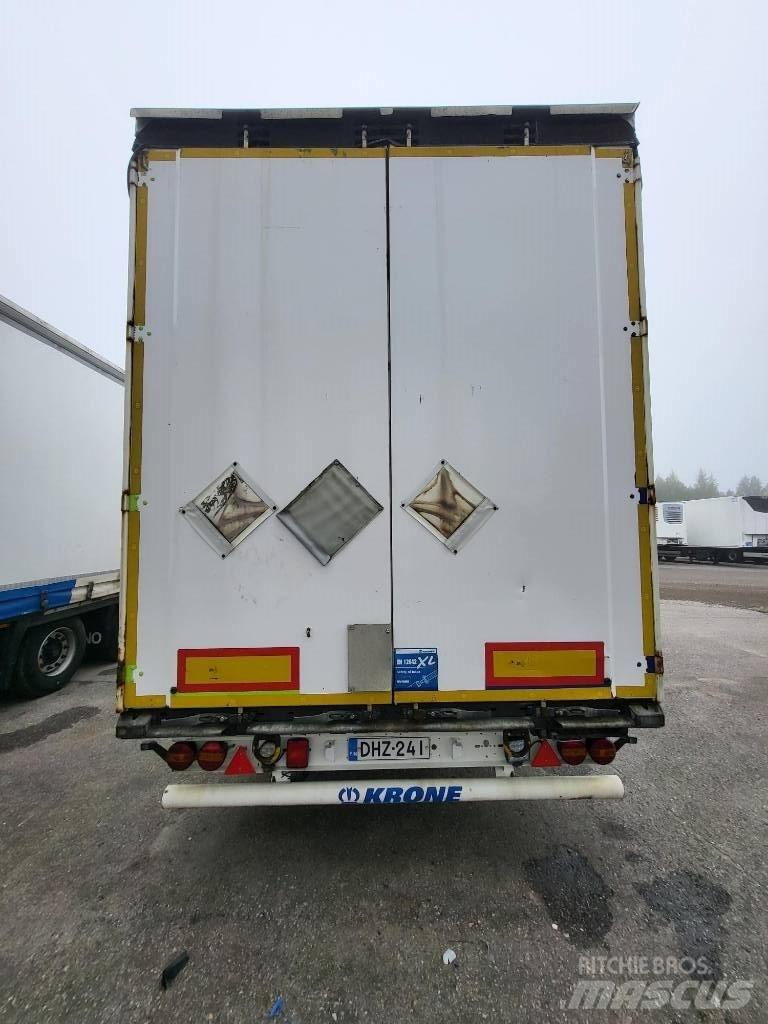 Krone Curtain Mega Брезентови полуремаркета
