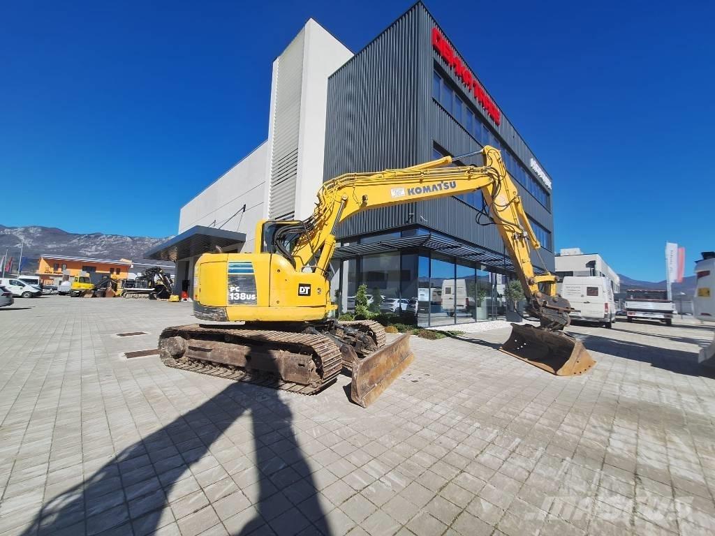 Komatsu PC 138 US-8 Верижен екскаватор