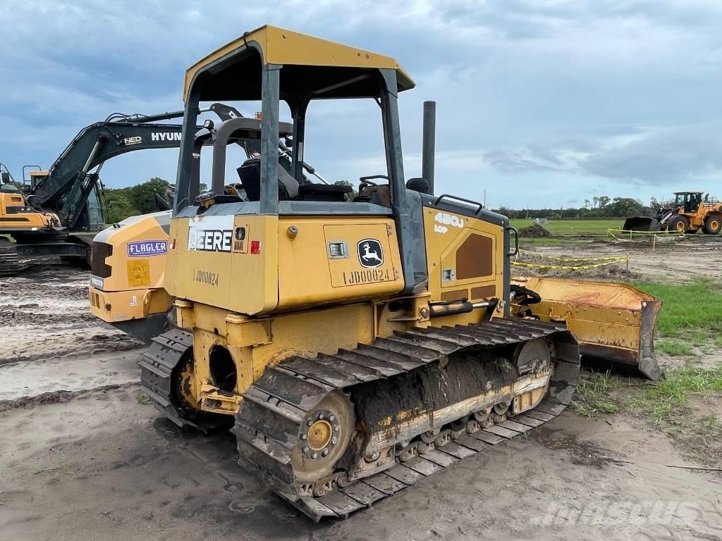 DEERE 450J LGP Верижни булдозери
