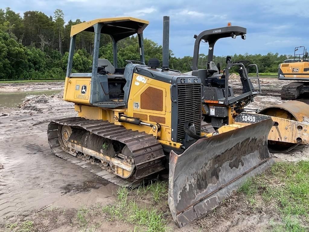 DEERE 450J LGP Верижни булдозери

