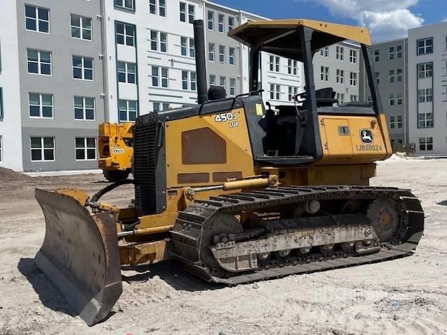 DEERE 450J LGP Верижни булдозери
