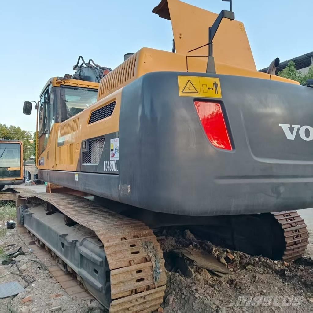 Volvo EC 480 D L Верижен екскаватор