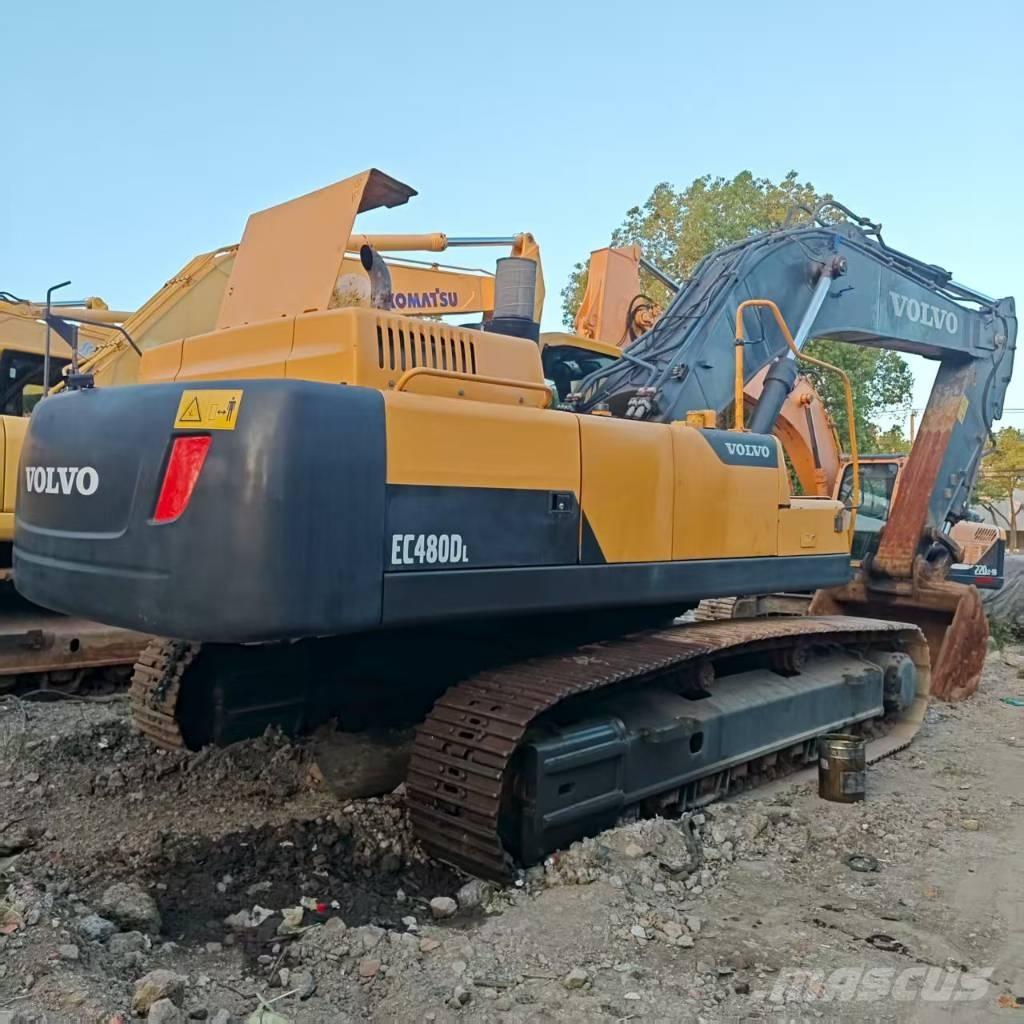 Volvo EC 480 D L Верижен екскаватор