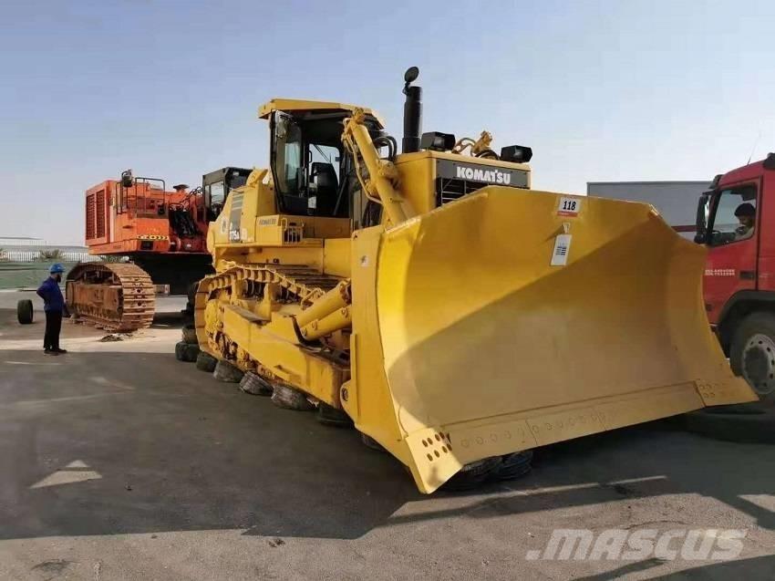 Komatsu D 375A Верижни булдозери
