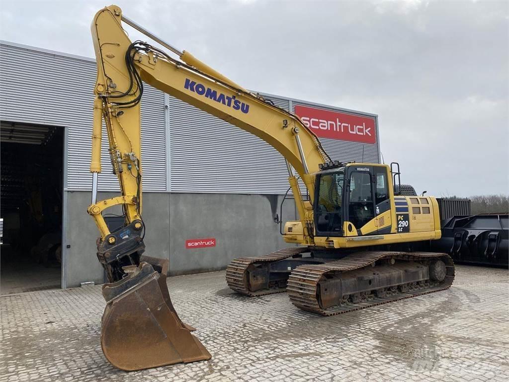 Komatsu PC290LC-10 Верижен екскаватор