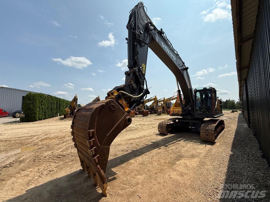 Volvo EC 300 EL Верижен екскаватор