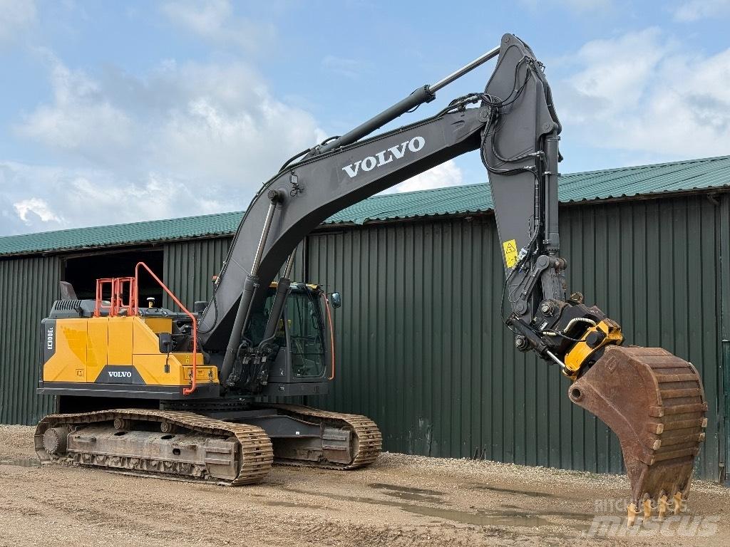 Volvo EC 300 EL Верижен екскаватор