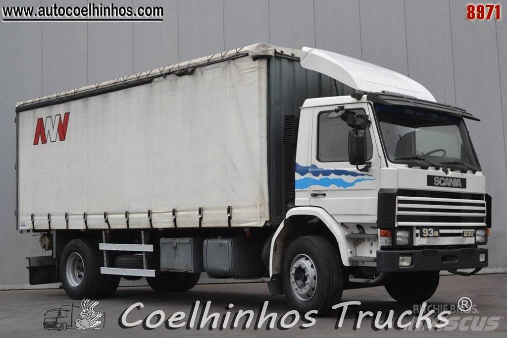 Scania 93M 230 Брезентови камиони
