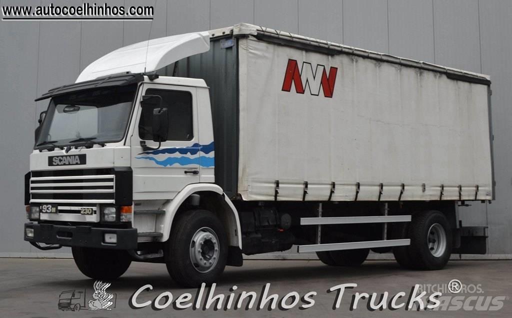 Scania 93M 230 Брезентови камиони
