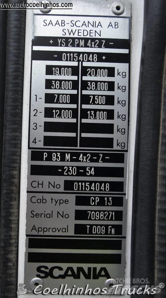 Scania 93M 230 Брезентови камиони
