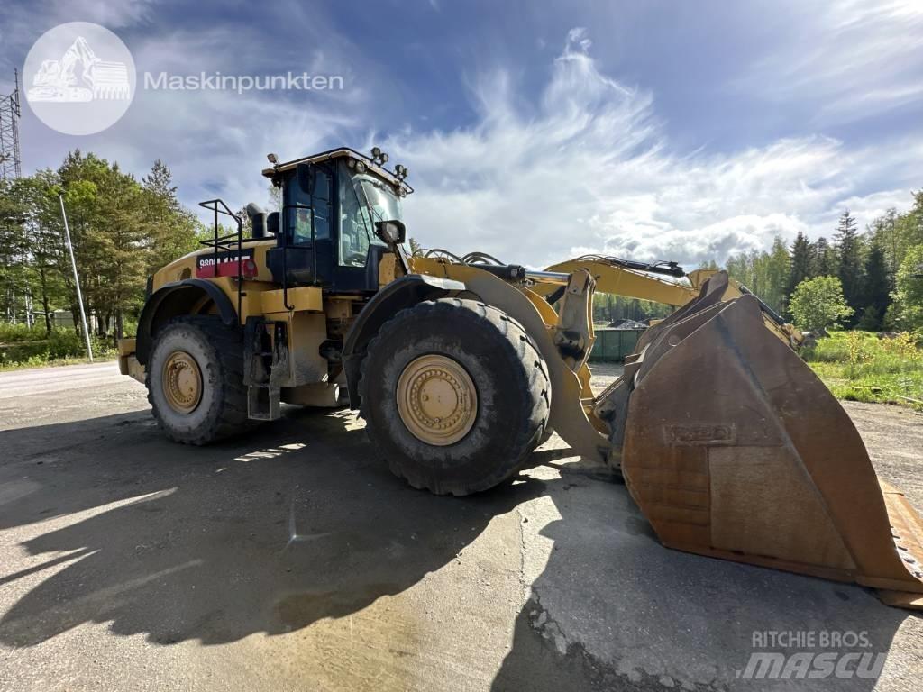 CAT 980 M Колесни товарачи