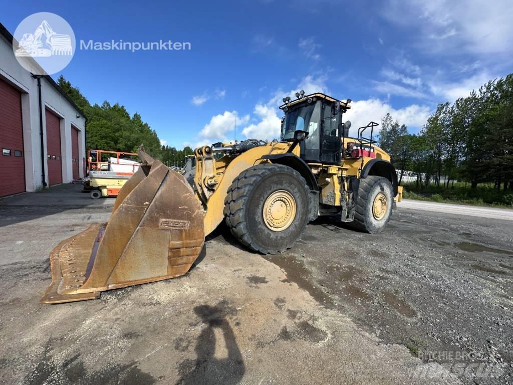 CAT 980 M Колесни товарачи
