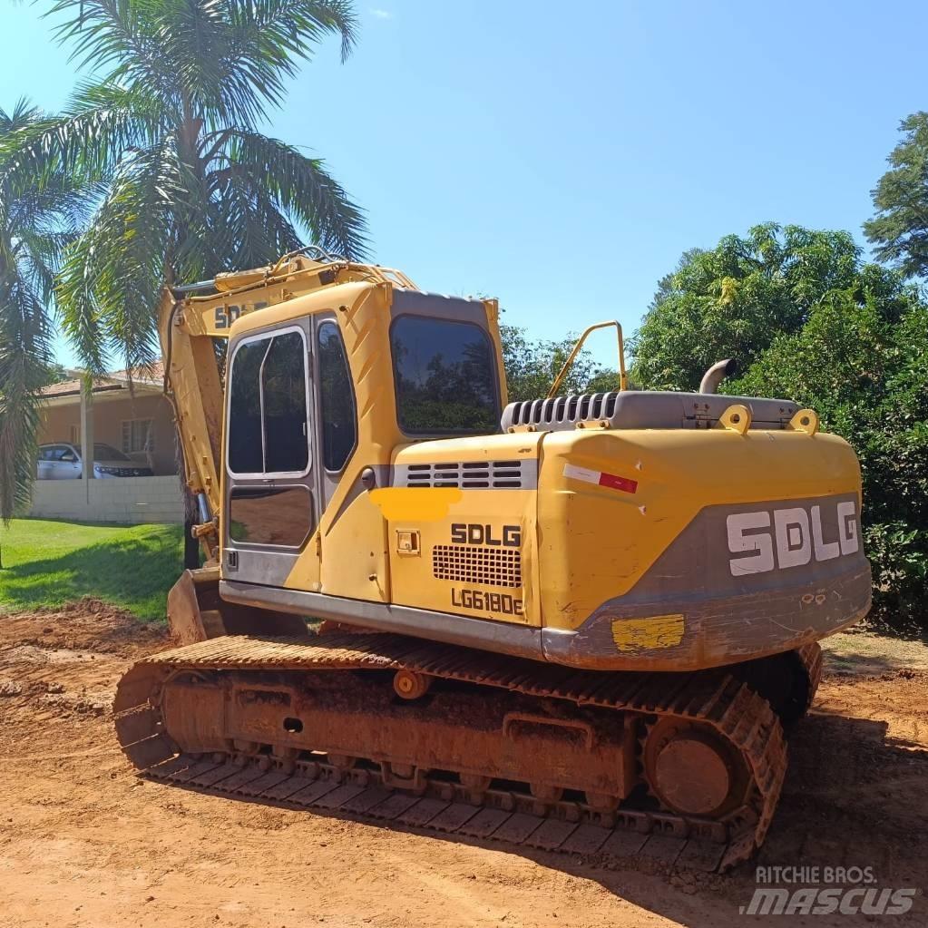 SDLG LG 6150 E Верижен екскаватор