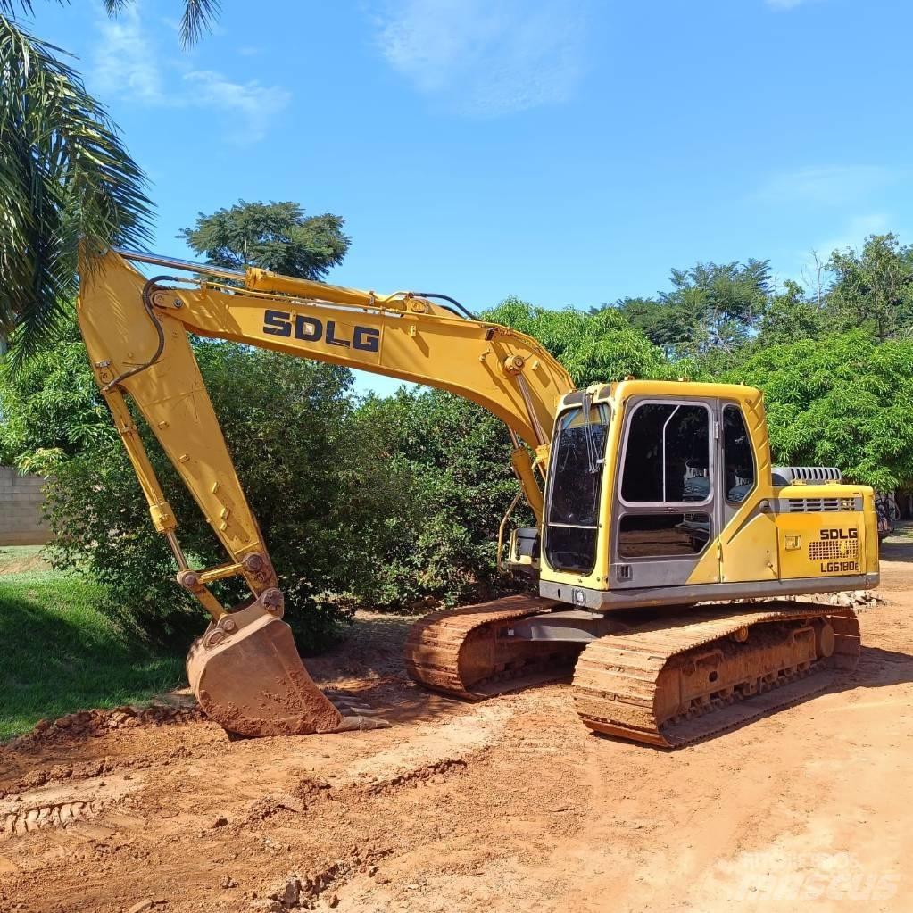 SDLG LG 6150 E Верижен екскаватор