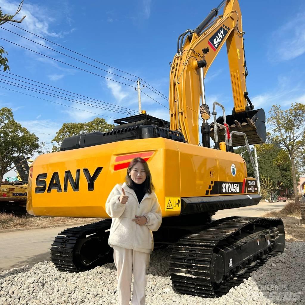 Sany SY 245 H Верижен екскаватор