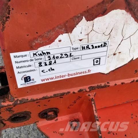 Kuhn HR3001D Брани и ротационни рали
