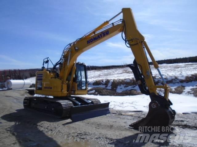 Komatsu PC138USLC-11 Верижен екскаватор