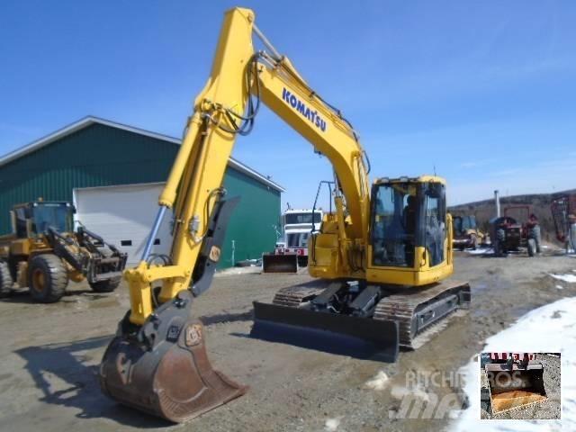 Komatsu PC138USLC-11 Верижен екскаватор