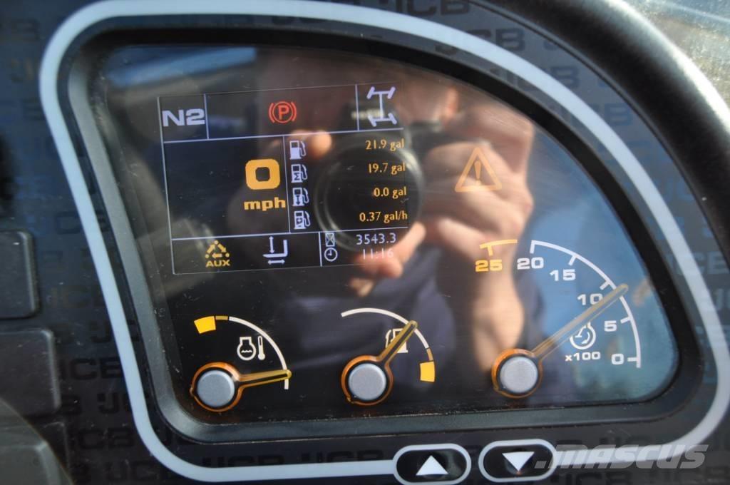 JCB 540-140 Телескопични товарачи