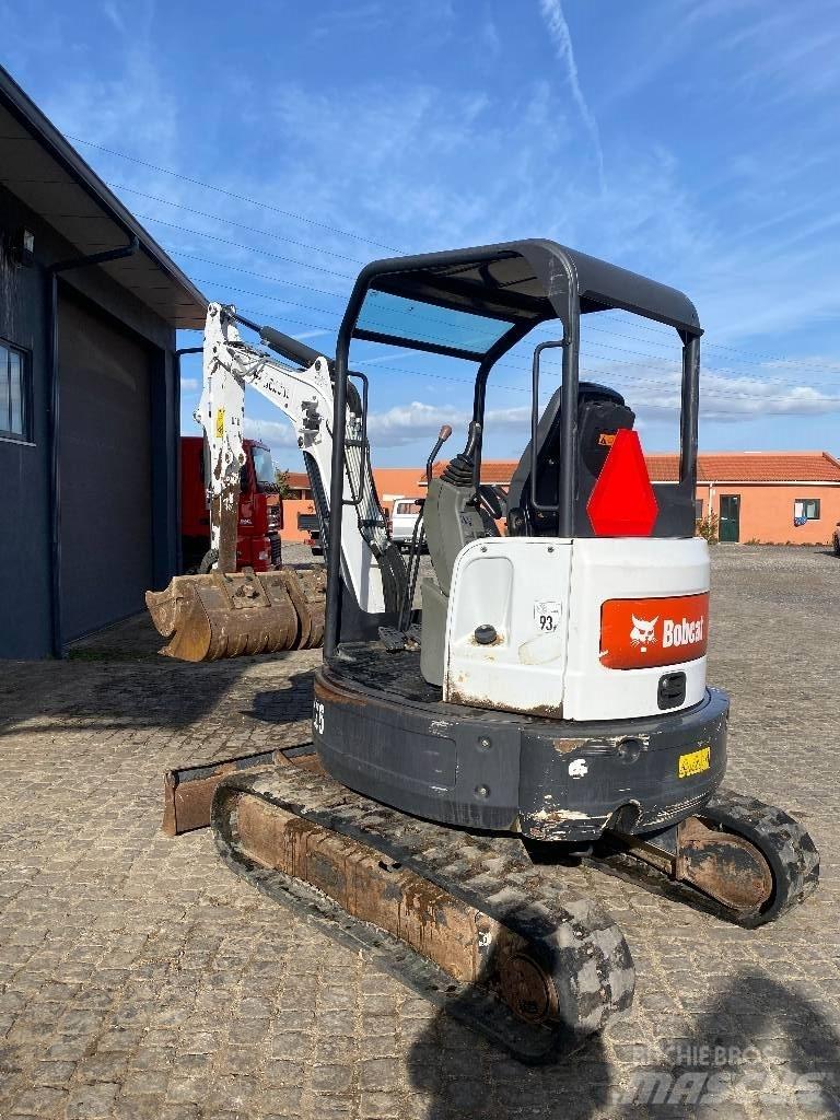 Bobcat E 26 Мини екскаватори < 7 т