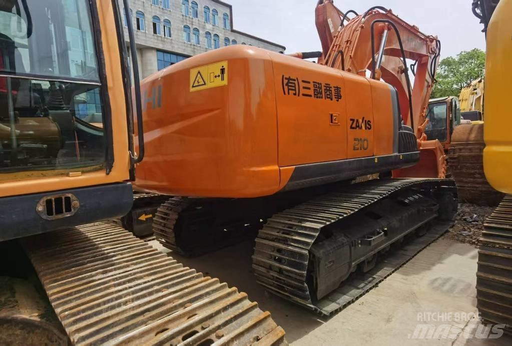 Hitachi ZX 210 Верижен екскаватор