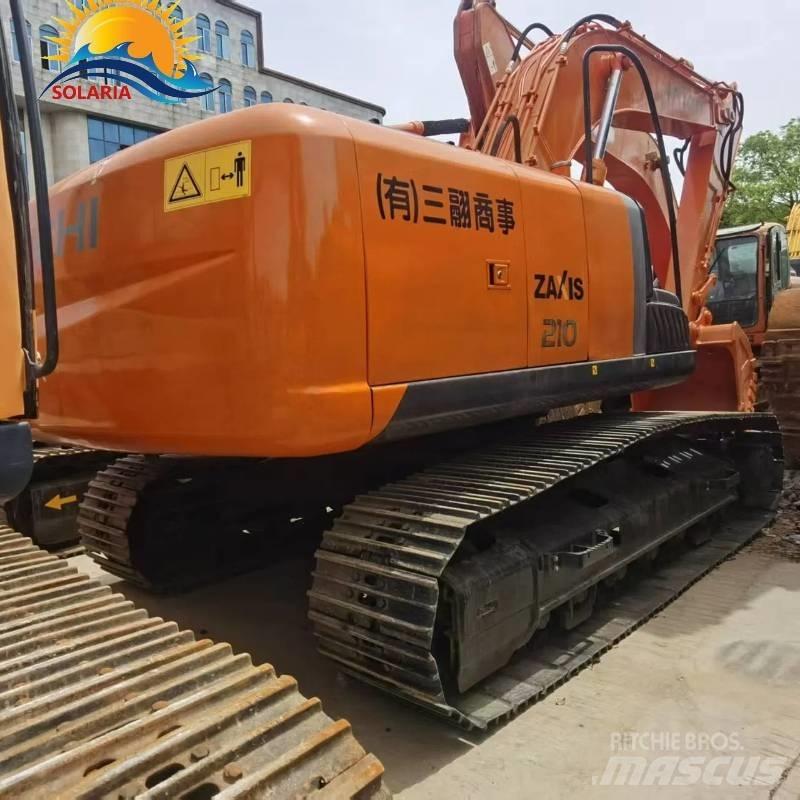 Hitachi ZX 210 Верижен екскаватор