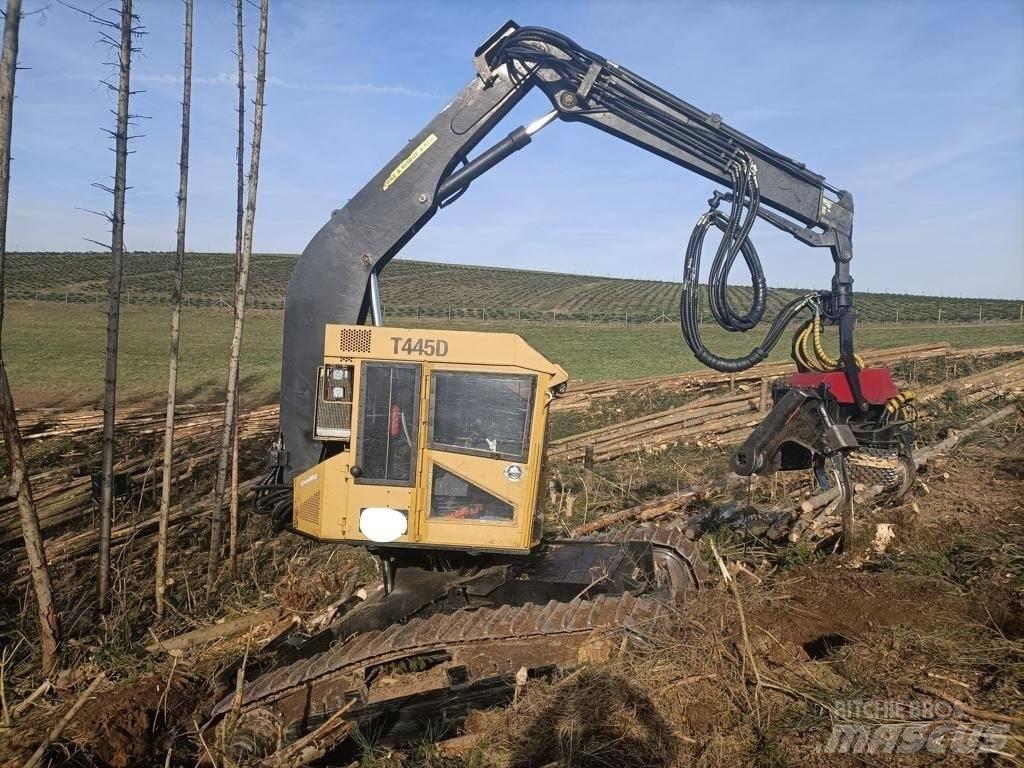Timbco T445D Харвестери