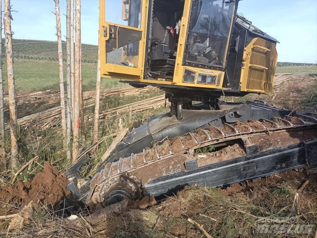 Timbco T445D Харвестери