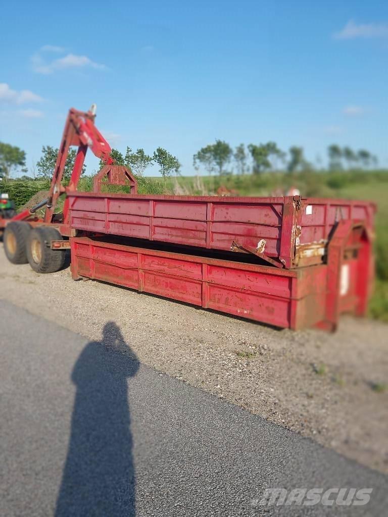 Bigab 15-19 Ремаркета самосвални