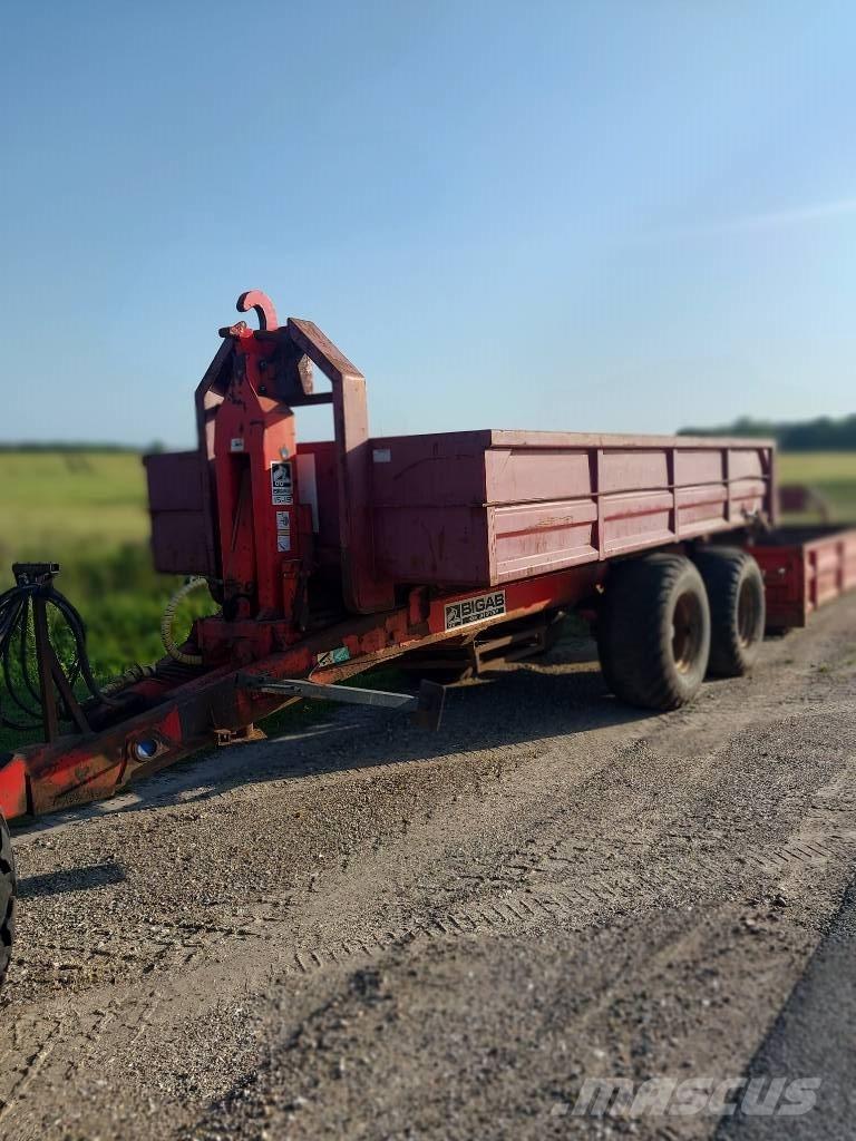 Bigab 15-19 Ремаркета самосвални