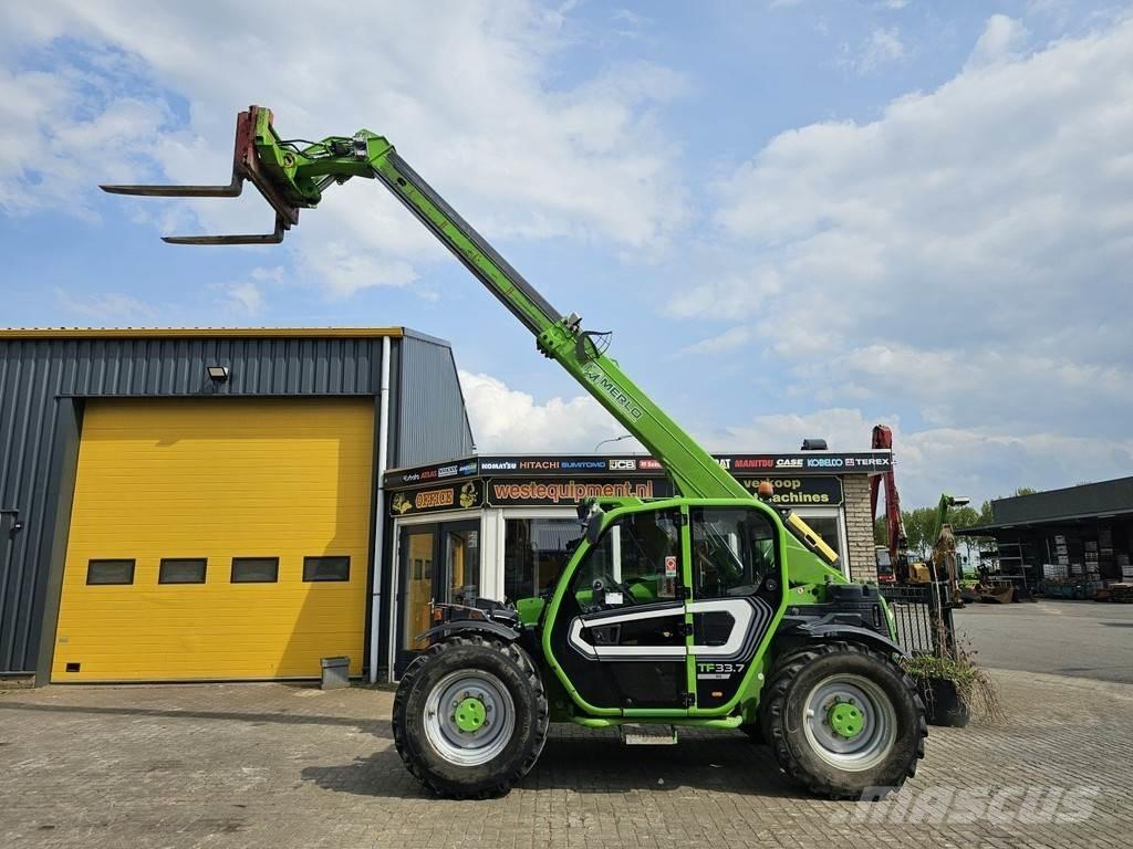 Merlo TF33.7-115 Телескопични товарачи