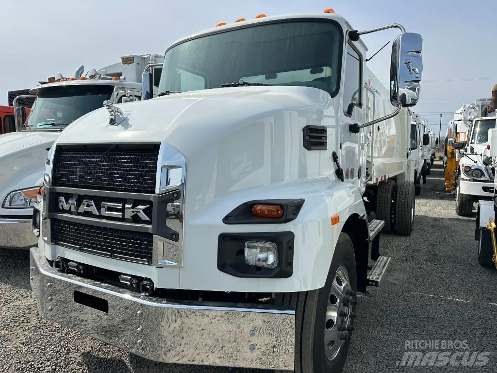 Mack MD7 Камиони за отпадъци