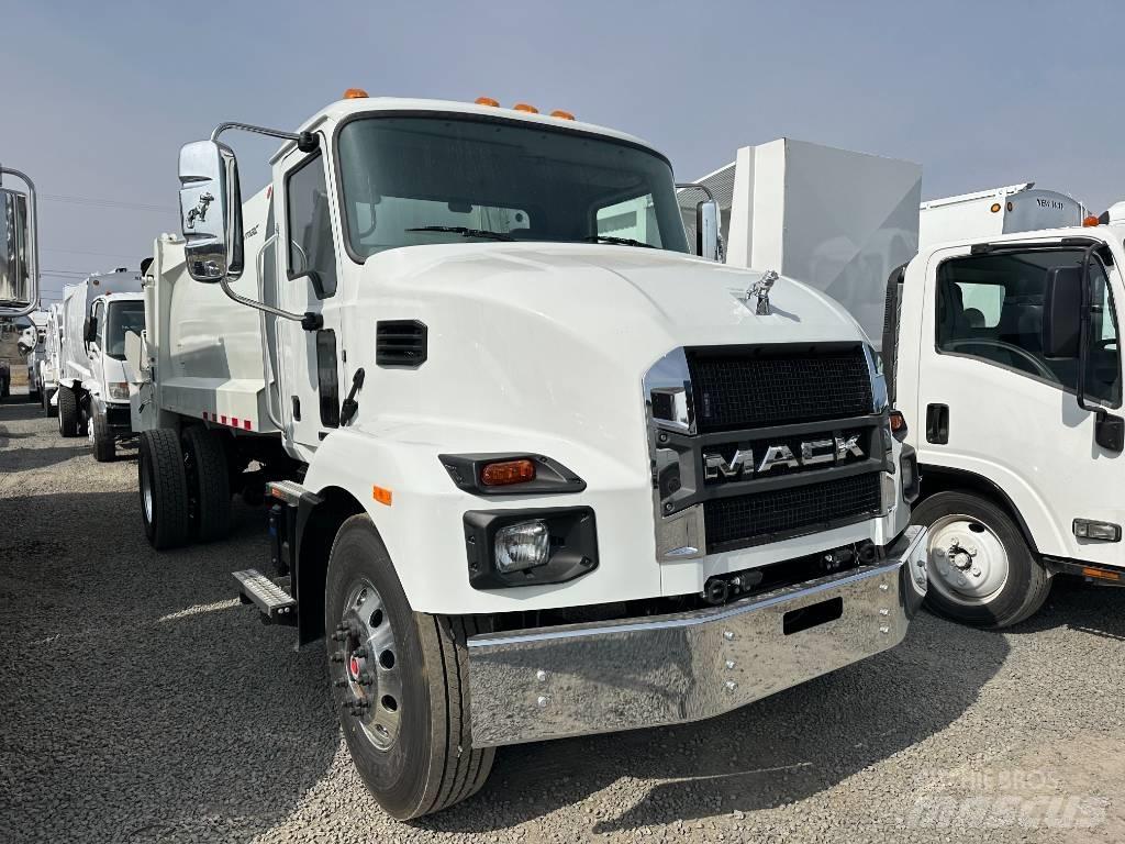 Mack MD7 Камиони за отпадъци