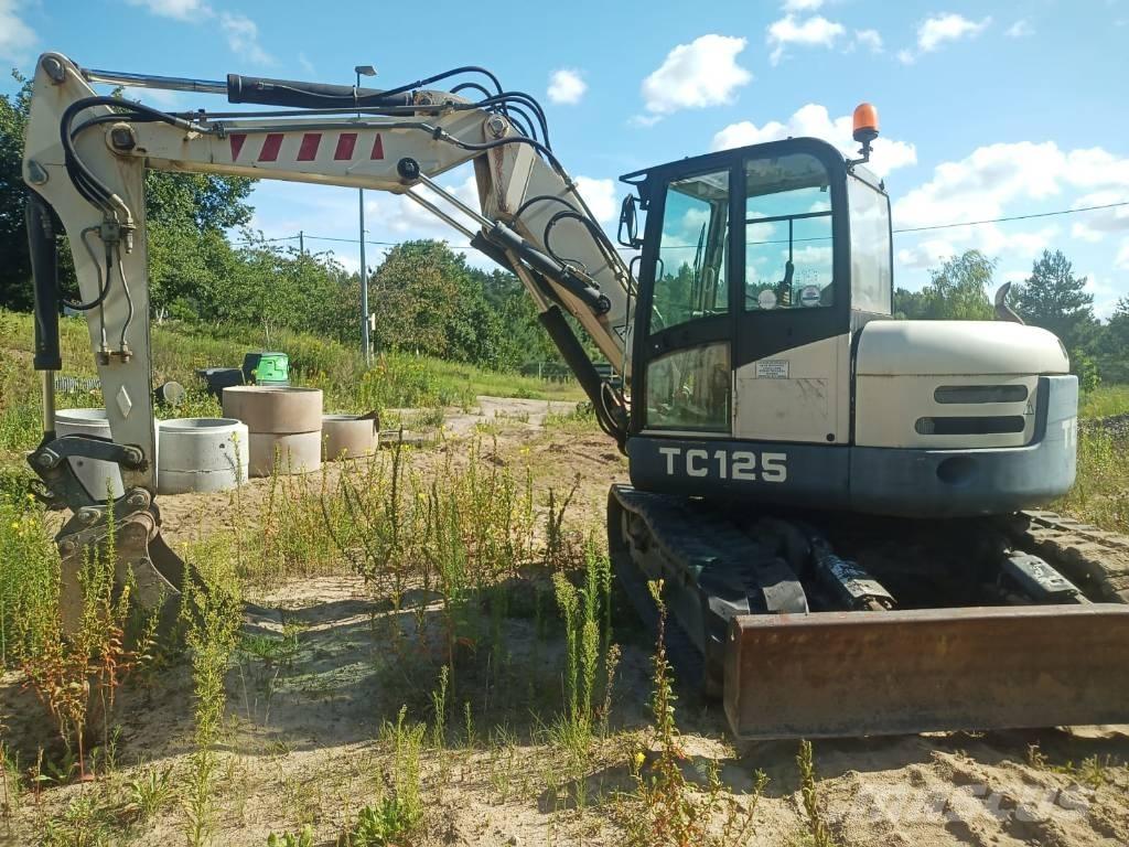 Terex TC 125 Средни екскаватори 7т - 12т