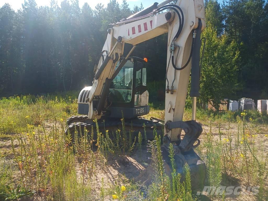 Terex TC 125 Средни екскаватори 7т - 12т