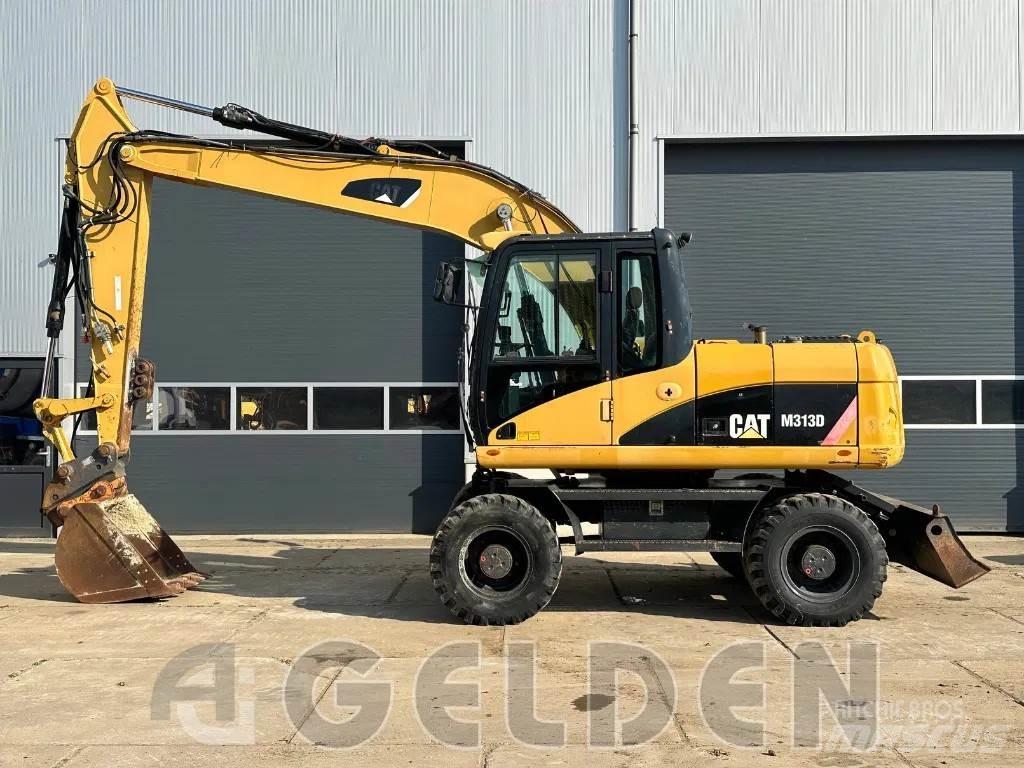 CAT M313D Колесни екскаватори