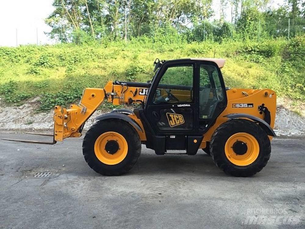 JCB 535-95 Телескопични товарачи