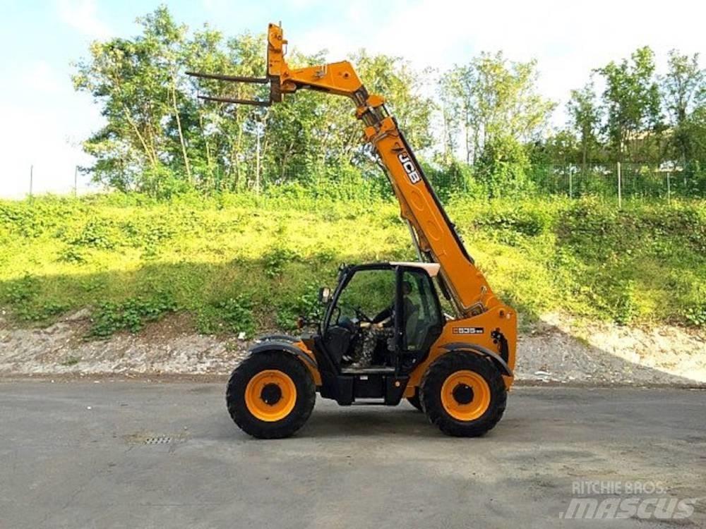 JCB 535-95 Телескопични товарачи