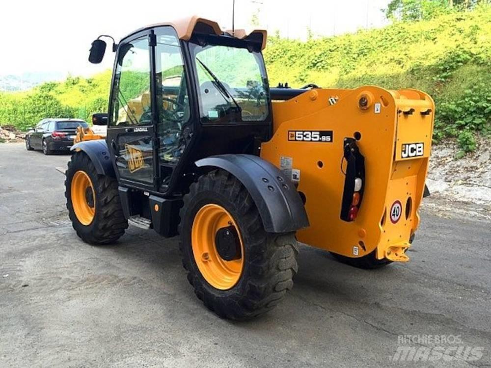 JCB 535-95 Телескопични товарачи