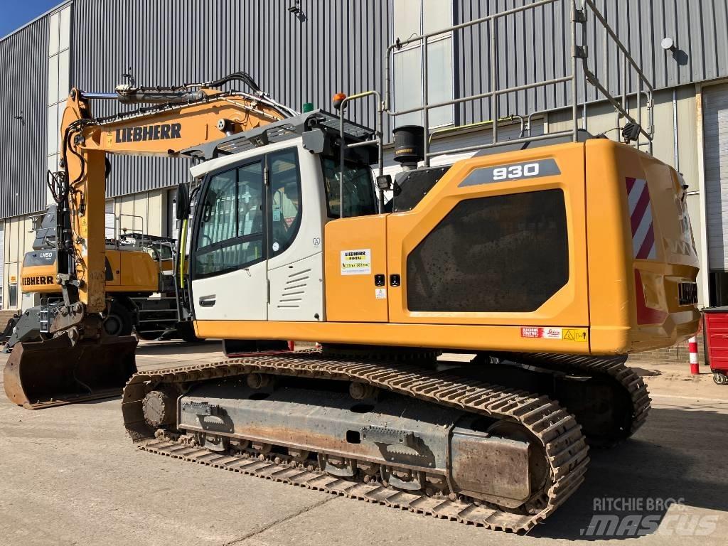 Liebherr R 930 Верижен екскаватор